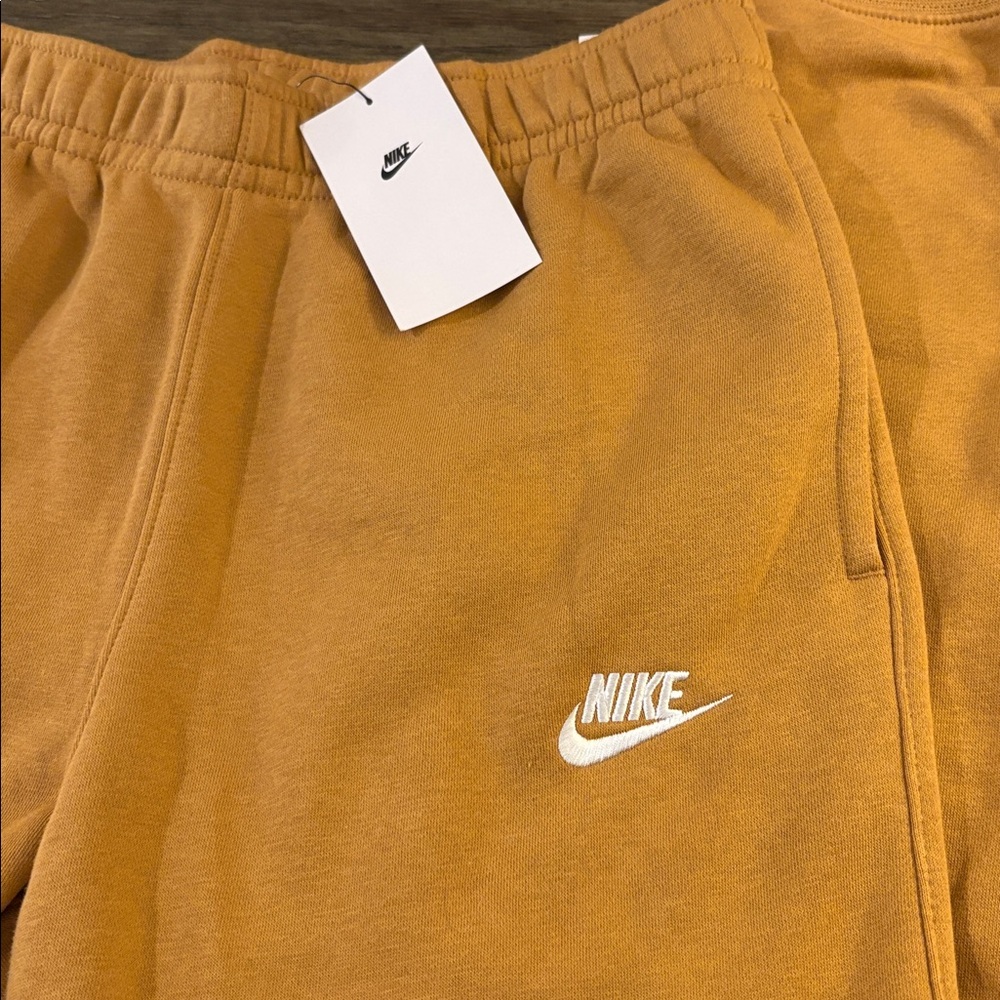 NWT [Nike] Sportswear Tapered Fleece Cargo Drawstring Jogger Sweatpants Men’s M - Picture 8 of 11